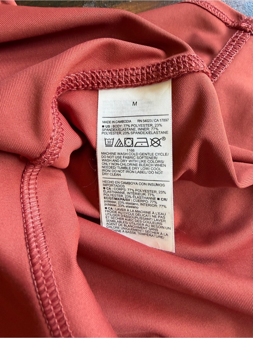 💐 Old Navy Active Double Flounce Powersoft Skort EUC - Picture 5 of 6